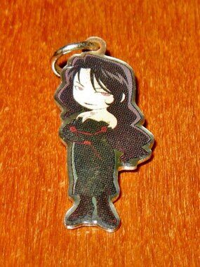 Vintage Manga Lust Charm 2004 Fullmetal Alchemist Female Homunculus Zip Pull
